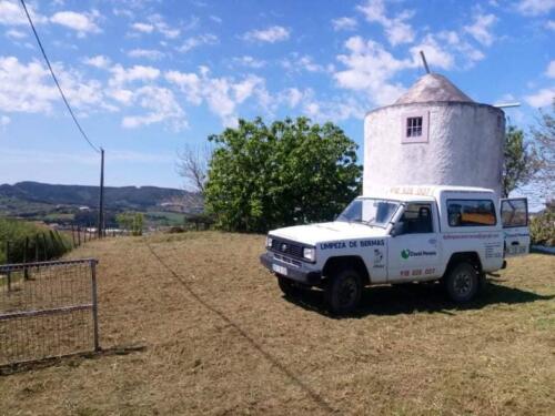 Limpeza de terrenos
